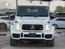 Mercedes-Benz G 63 AMG Mercedes-Benz G63 2023 RHD white colour  Japanese specs