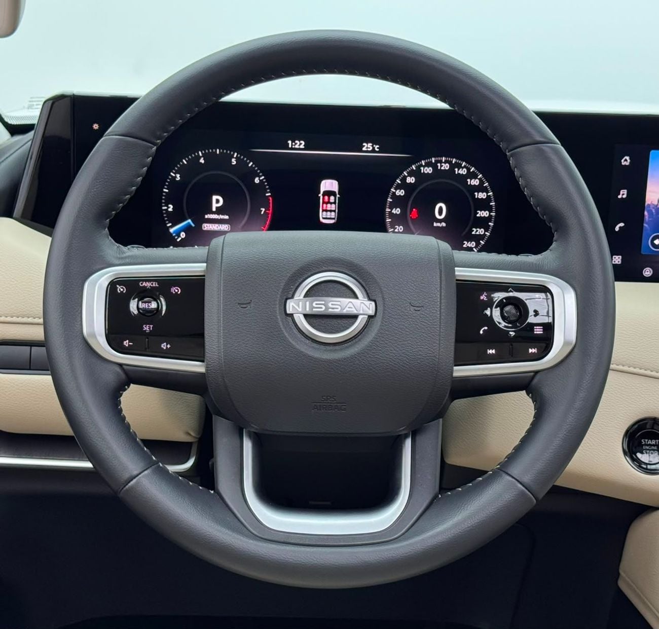 Nissan Patrol 2026 Nissan Patrol SE T2, 2030 Nissan Warranty, 2029 Nissan Service Pack, Nissan Service History, GC