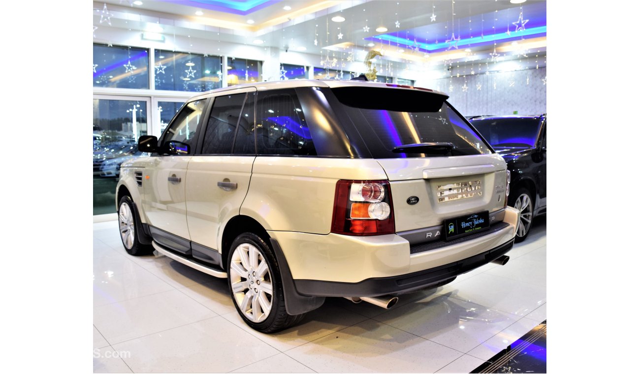 Land Rover Range Rover Sport With supercharge badge GCC Specs