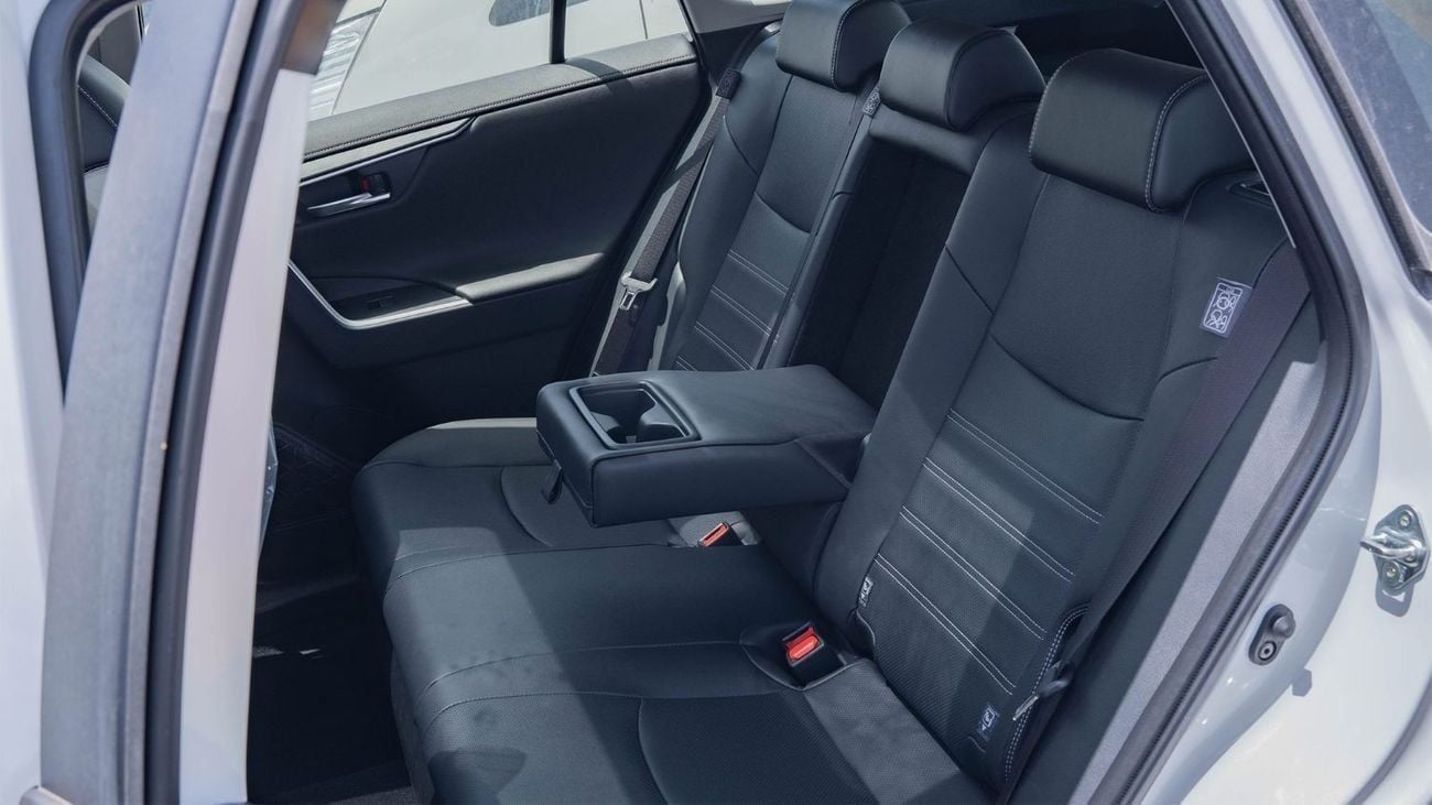 تويوتا راف ٤ 2025 Toyota RAV4 Limited 2.5L AWD AT Hybrid (White)