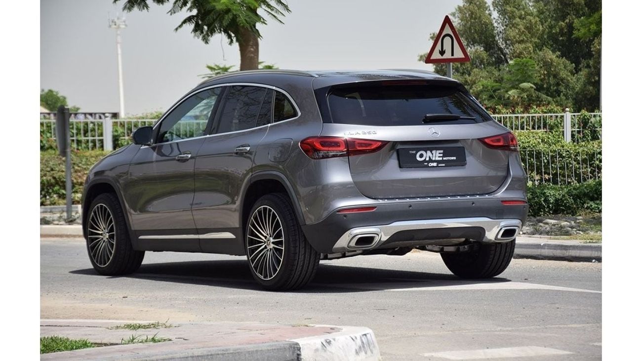 Mercedes-Benz GLA 250