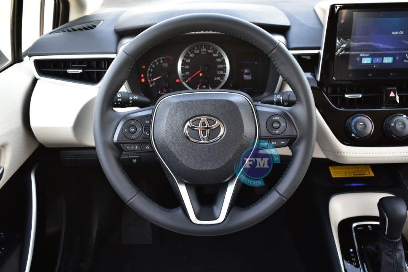 Toyota Corolla GLI 2.0L Petrol 5 Seat Automatic