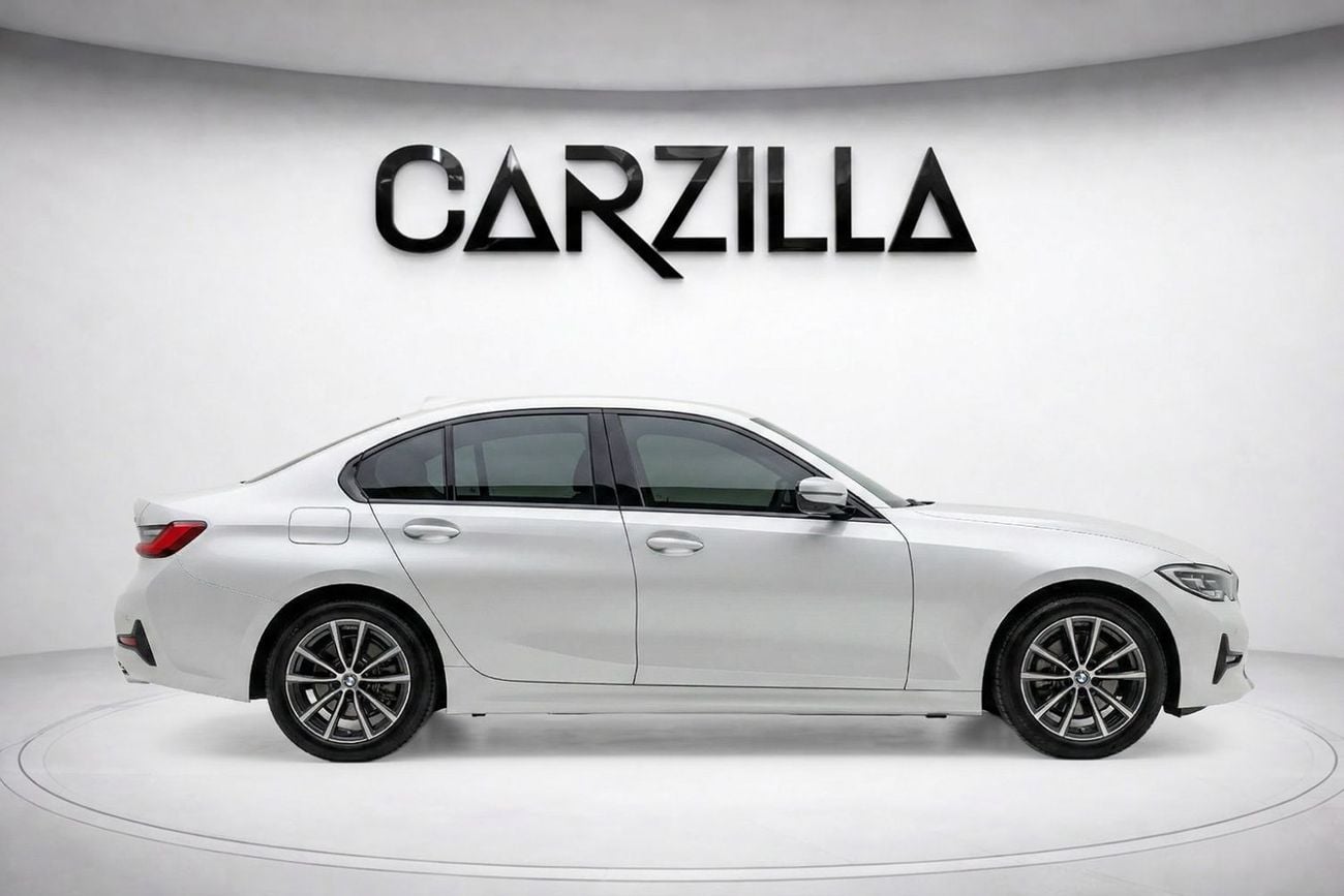 بي أم دبليو 318i AED 2,644/ Monthly l 0% Down payment l 318i l Agency Warranty & Service till 2028