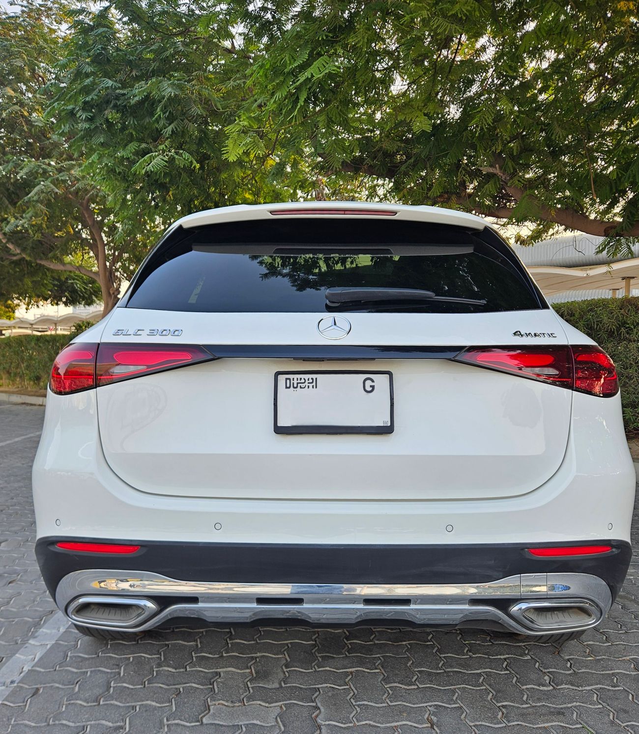 Mercedes-Benz GLC 300 Excellent Condition GLC 300 AWD 2.0L