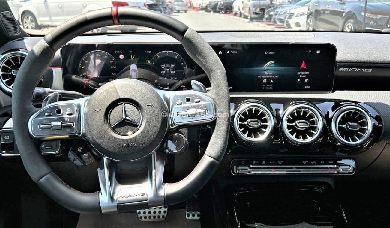 Mercedes-Benz A 35 AMG MERCEDES A35 AMG 2023 GCC WITH 5 YEARS AGENCY WARRANTY IN BRAND NEW CONDITION INCLUDING FREE INSURAN