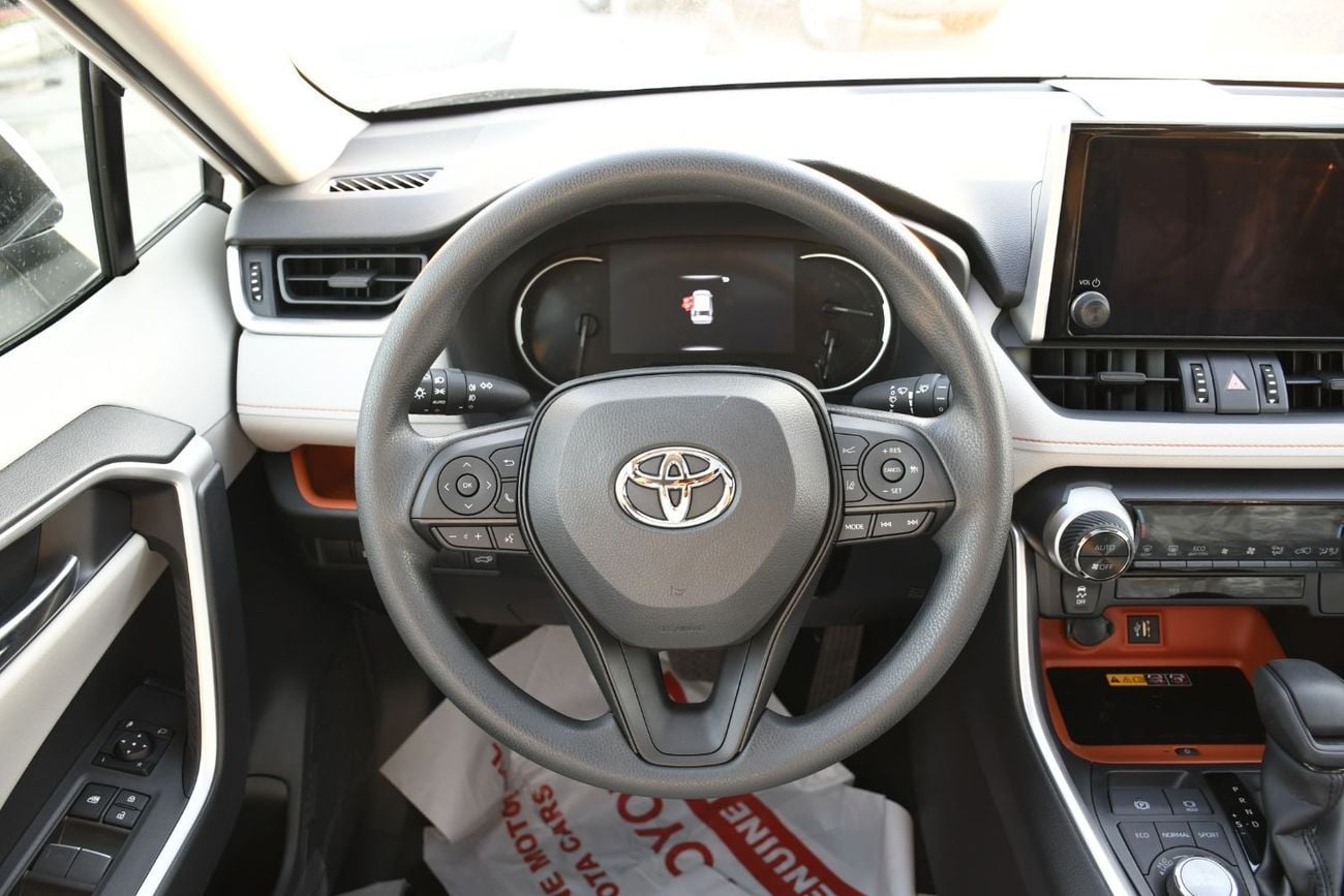 Toyota RAV4 2.5L Adventure With Rader (Saudi spec)