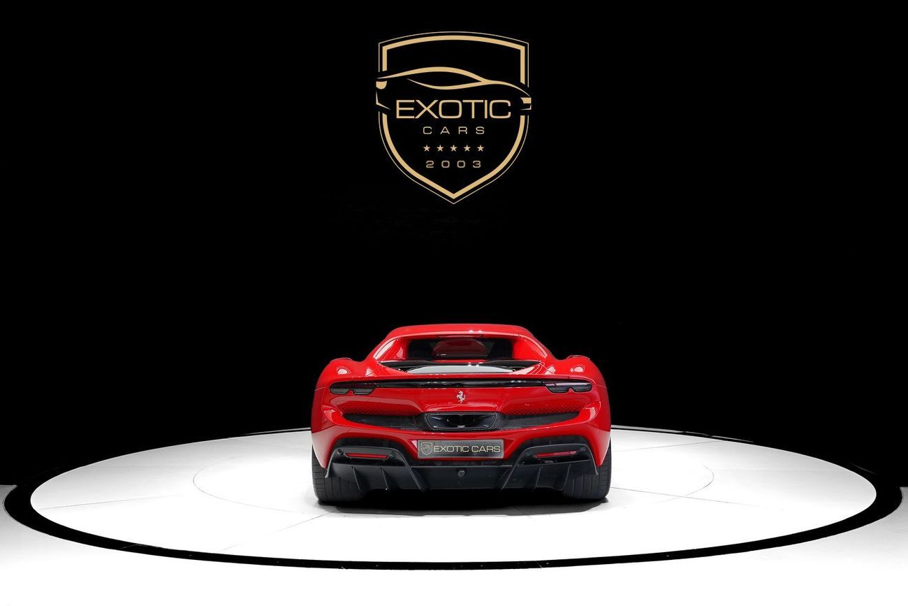 فيراري 296 GTB 3.0T V6 PHEV