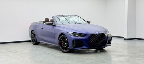 BMW M440i XDRIVE 2021 BMW M440i xDrive, BMW Warranty+Full Service History, GCC Specs.