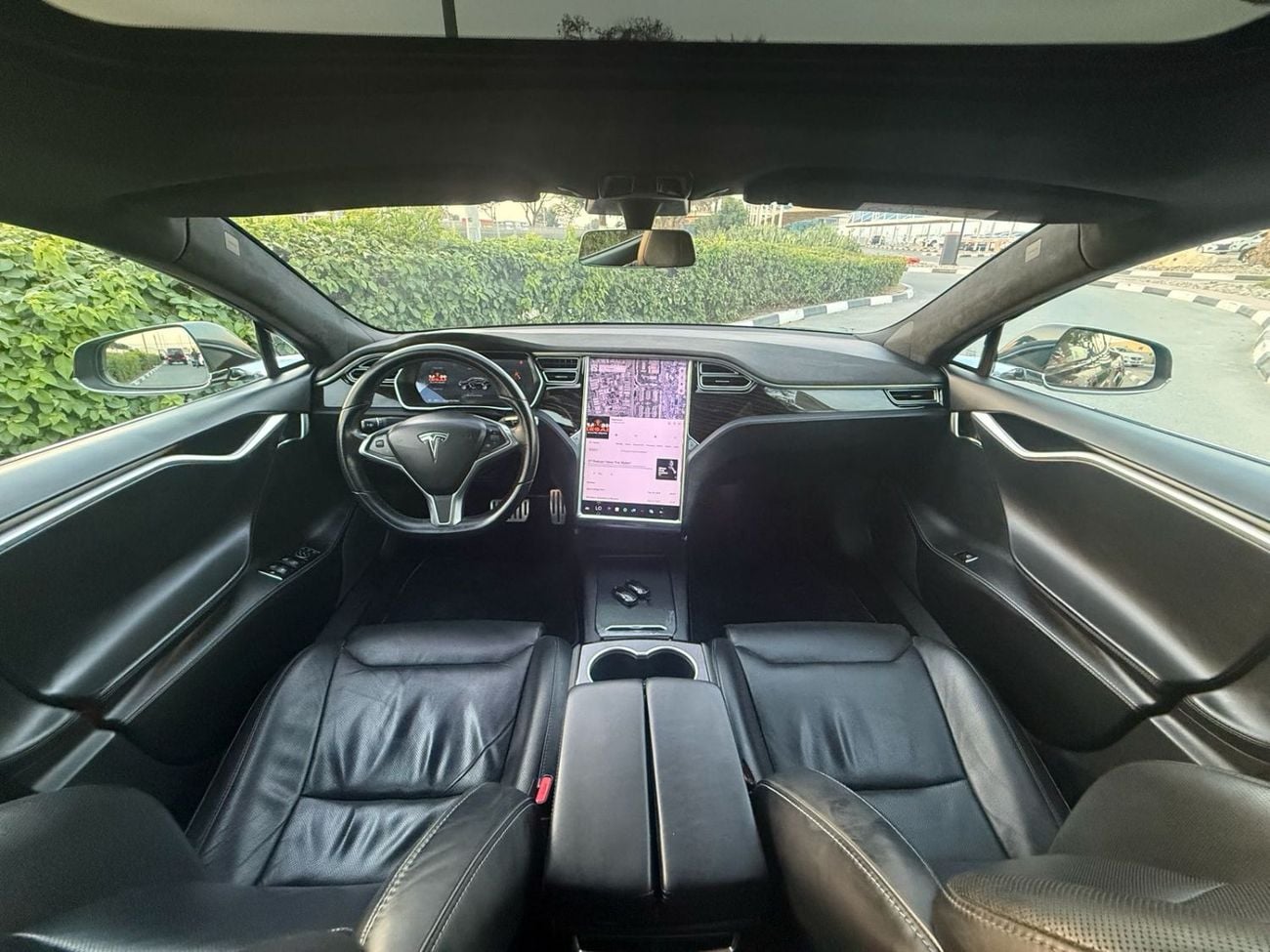 Tesla Model S P100D 2017 Tesla Model S P100D - GCC Specs - Excellent Condition