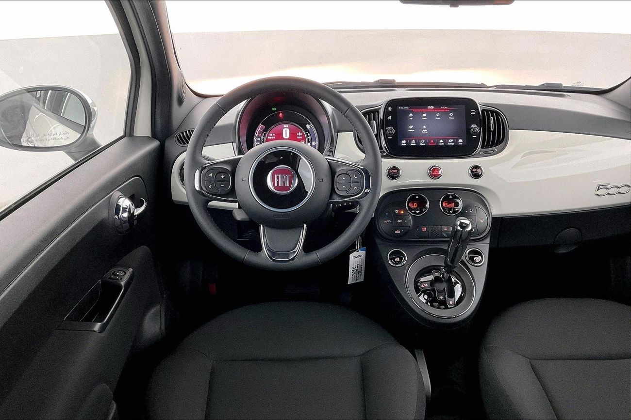 فيات 500 Standard | سنة ضمان مجانية | نسبة التمويل 1.99% | سياسة الإعادة بعد 7 أيام