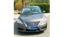 Nissan Sentra 1.8L WITH NAVIGATION, AGENCY MAINTAINED,580 X 60, 0% DOWN PAYMENT