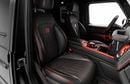 برابوس XLP 800 6x6 إدفينتر - مرسيدس-AMG G 63 4.5L V8 BiTurbo Engine