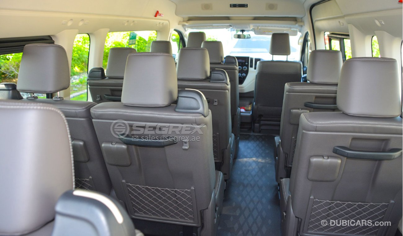 Toyota Hiace AVAILABLE High Roof, 3.5L Petrol MT, AT 2.8 DIESEL MT, AT