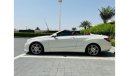 مرسيدس بنز E 350 || Convertible || GCC || Well Maintained