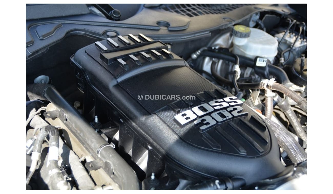 Ford Mustang Mustang GT V8 2018/Manual/BOSS 302 Engine/Shelby Kit/Very Good Condition