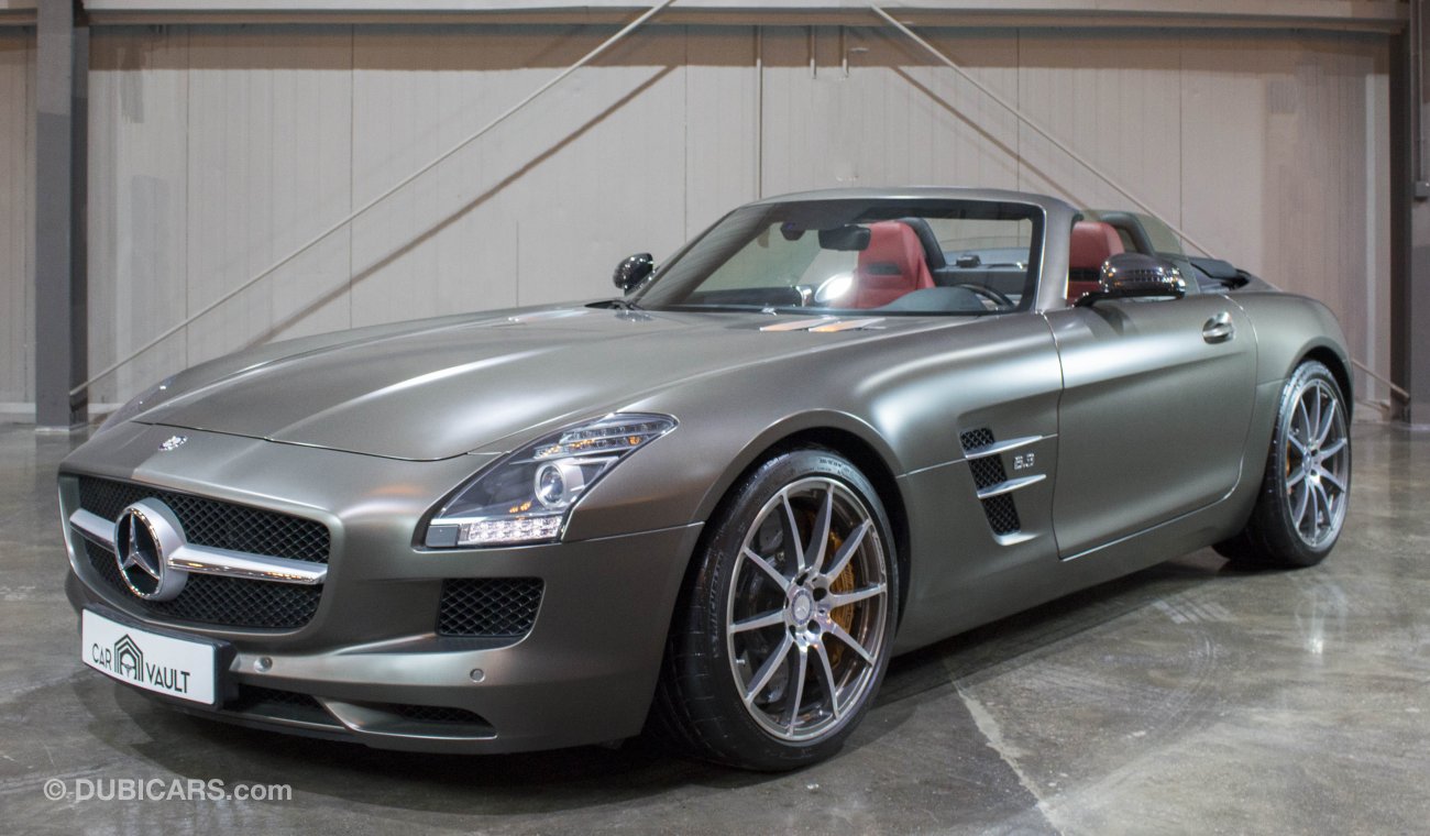 Mercedes-Benz SLS AMG Roadster