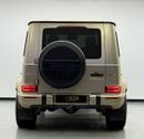 مرسيدس بنز G 63 AMG 2022 Mercedes Benz G63 AMG With Brabus Kit, 2027 Warranty + Service Pack, Excellent Condition, GCC