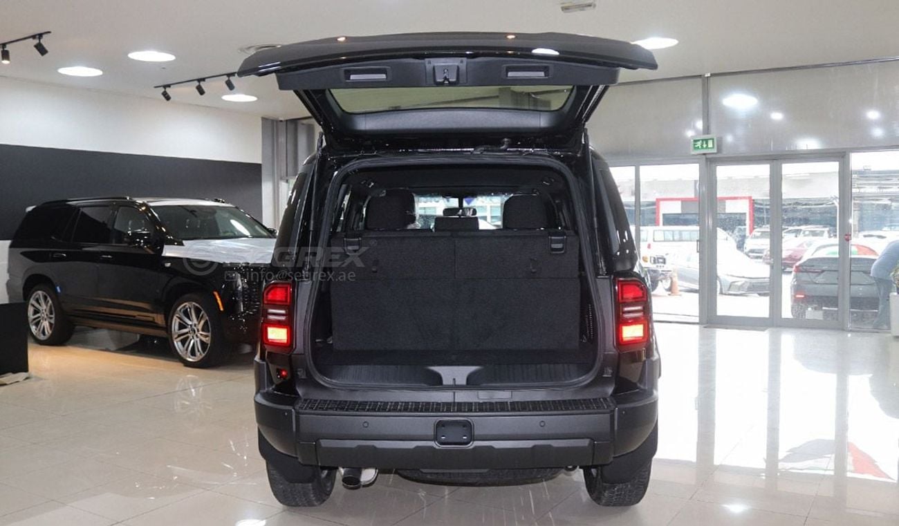 تويوتا برادو 2026 Model Toyota Land Cruiser Prado - All Rounder, 2.4L Turbo Petrol 4WD 8A/T