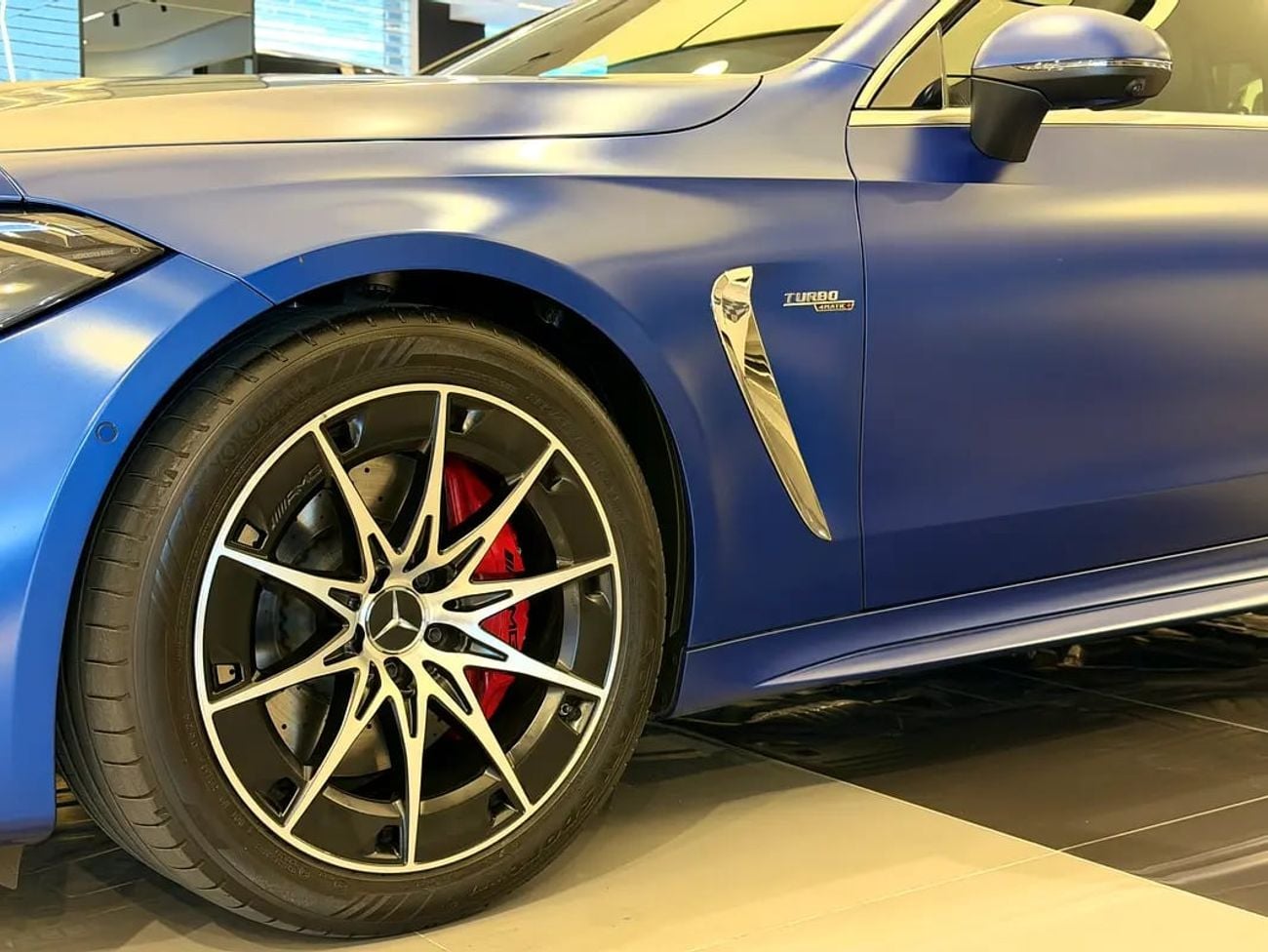 Mercedes Benz CLE 53 AMG Coupe CLE 53 AMG 4MATIC+ | Japanese Specs | Brand Performance