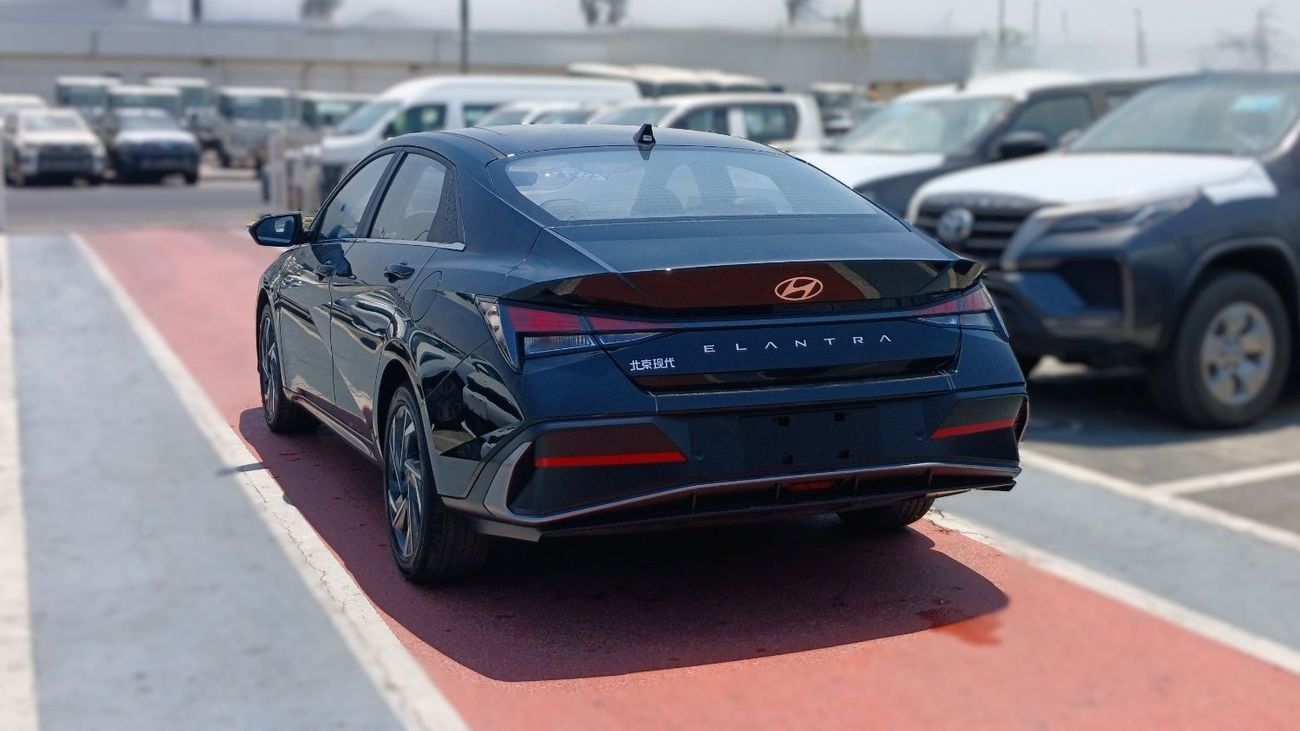 Hyundai Elantra Hyundai Elantra 1.5L Petrol 2025YM