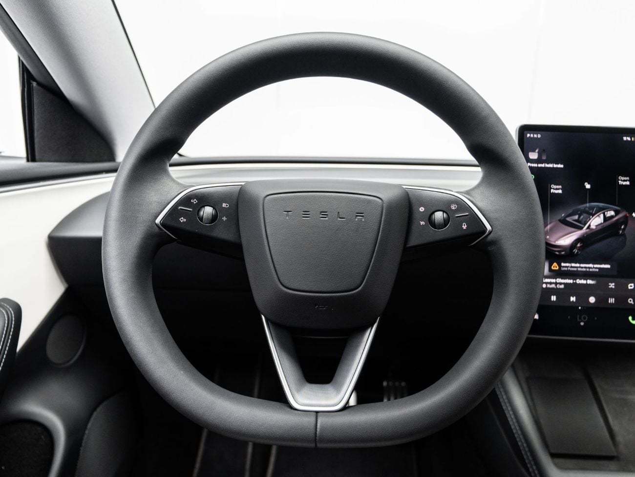 Tesla Model 3 PERFORMANCE BUY NOW, PAY 2027 | THE BLACKLINE STANDARD | Tesla Warranty, Carbon Fibre, GCC