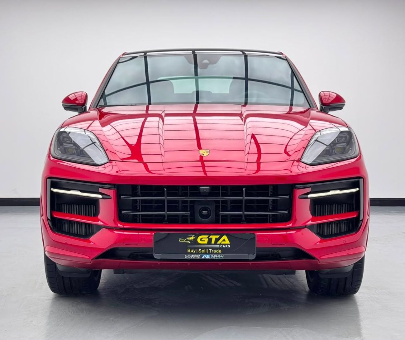 بورش كايان 2025 Porsche Cayenne GTS, 12/2027 Porsche Warranty And Service Pack, Porsche Service History, GCC