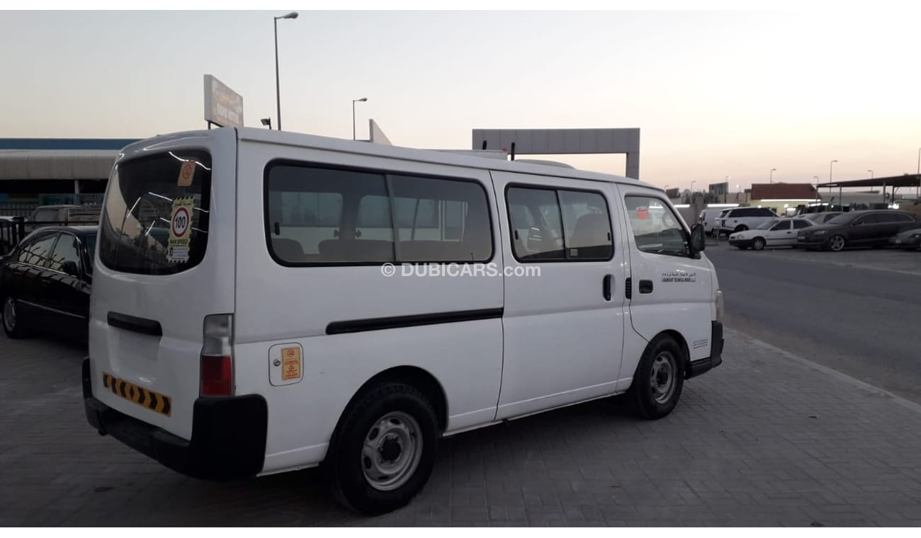 Nissan Urvan 2.5L 4CY PETROL / M/T / VAN (LOT # 2781)