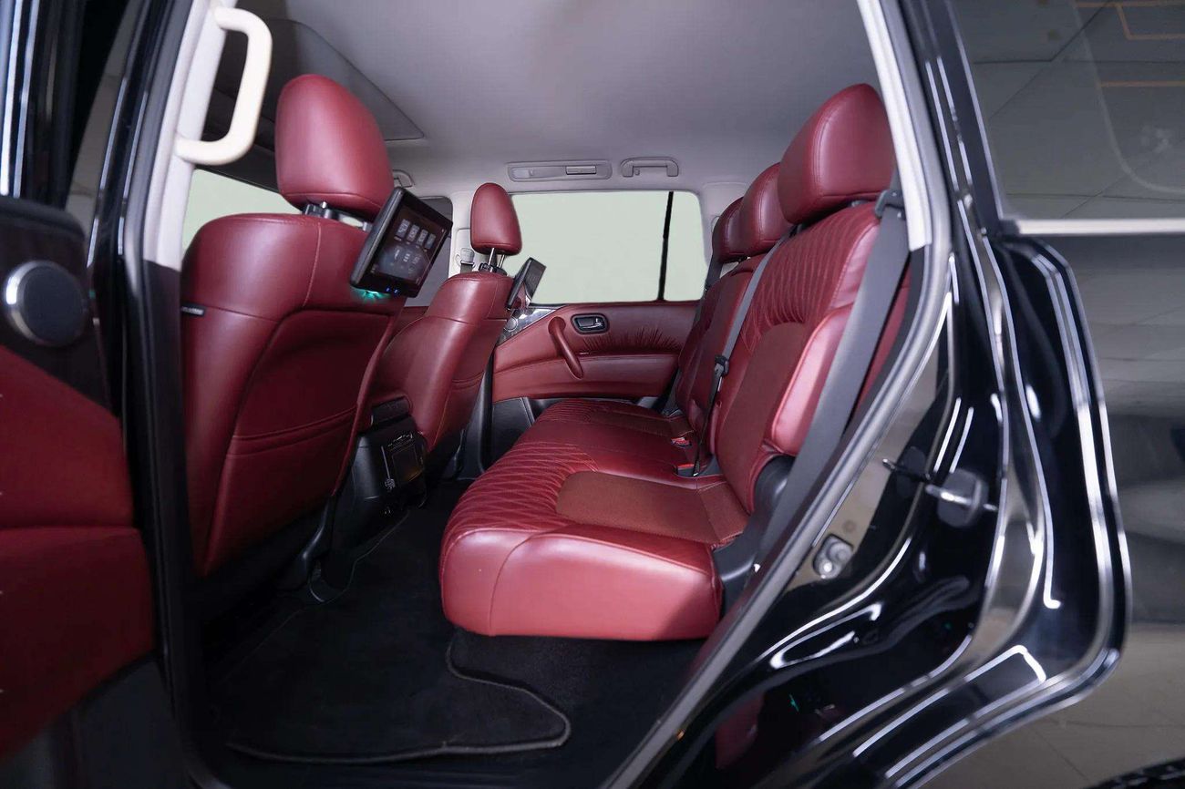 Nissan Patrol SE PLATINUM CITY 4.0
