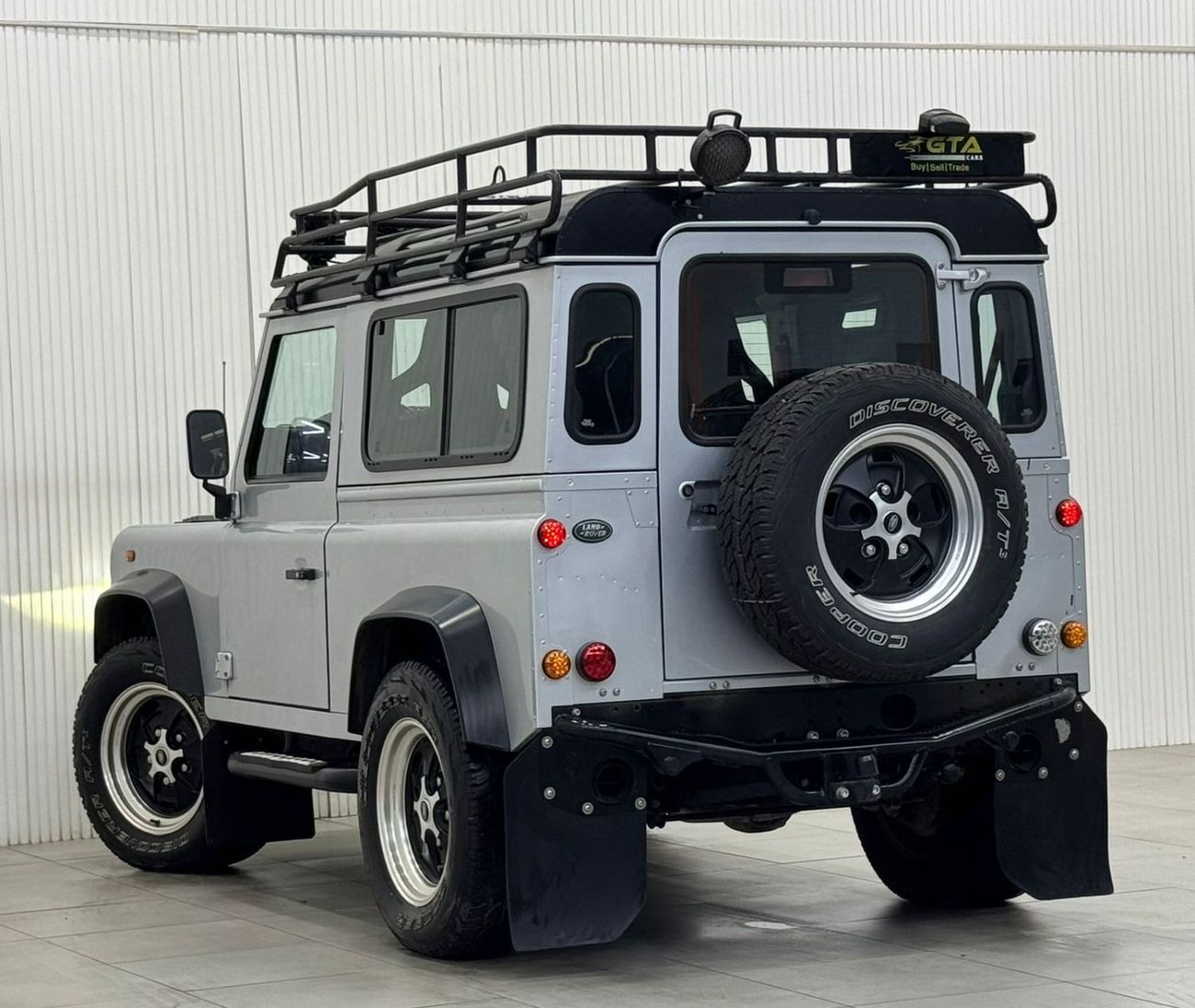 Land Rover Defender 2012 Land Rover Defender Kahn Design Chelsea Truck Co. Original, Service History,