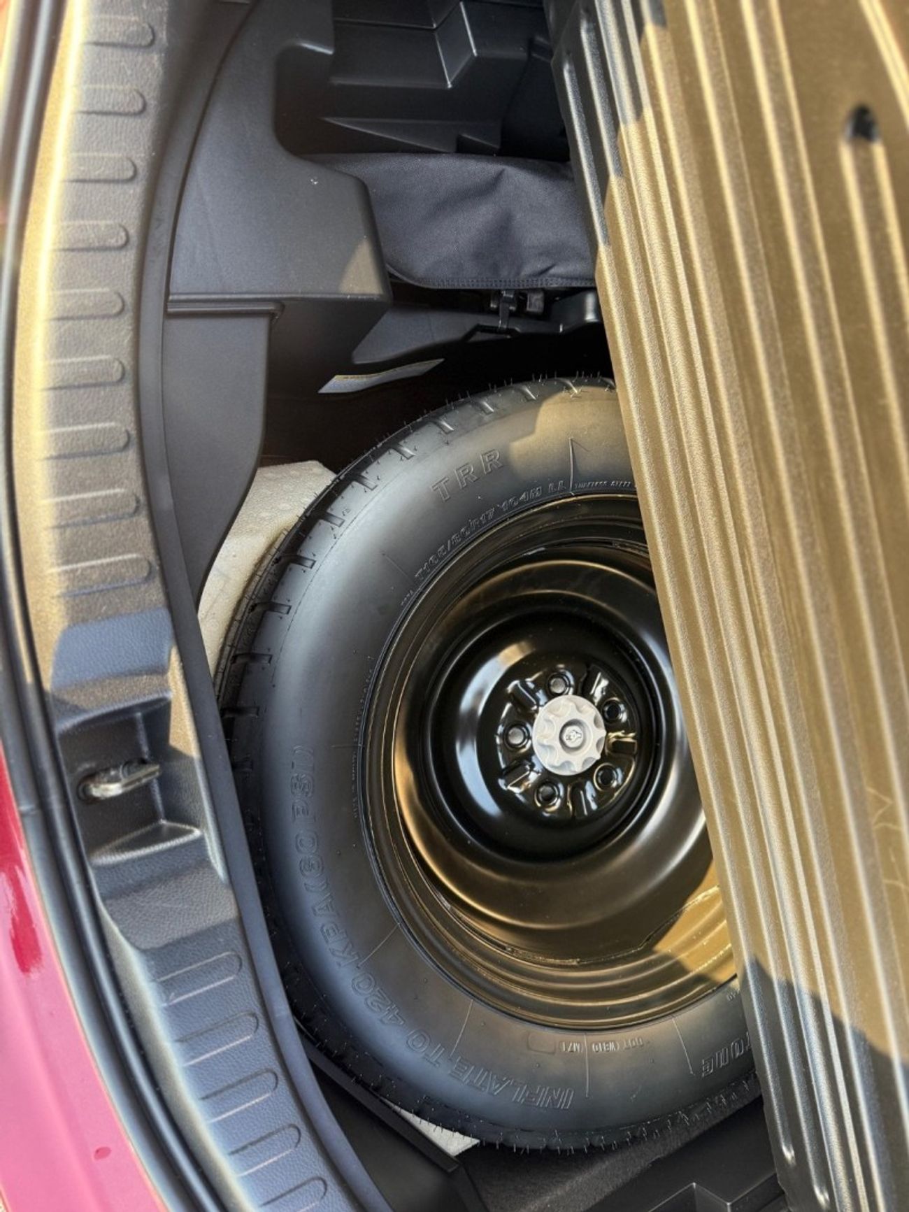 Toyota RAV4 4WD leather seats