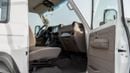 تويوتا لاند كروزر 70 LC76 HT VXR 2025 Toyota Land Cruiser LC71 4.0L AT Petrol (White-Beige) Mid Option
