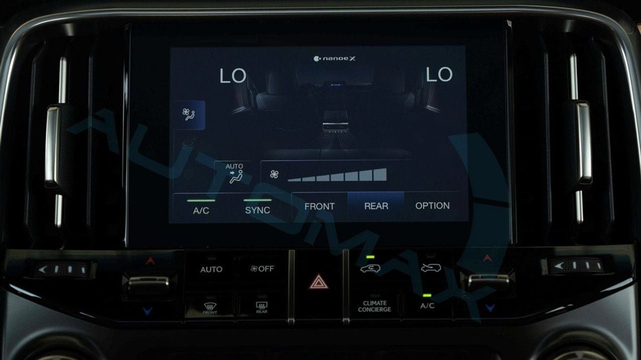 Lexus LX600 (For Export , НА ЭКСПОРТ) BB 3.5TT V6 AWD 2026 GCC Без пробега