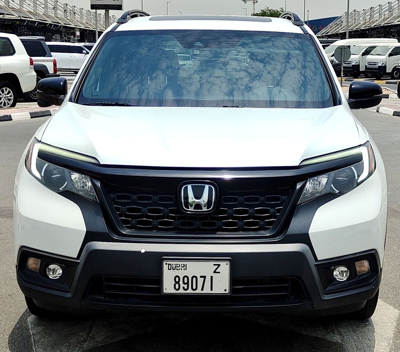 هوندا باسبورت TOURING (NON GCC) TOURING (NON GCC)