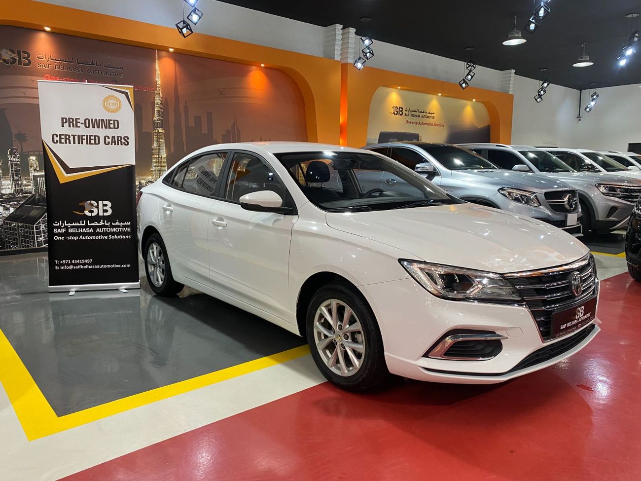 MG 5 RAMADAN OFFER | NO CONVENIENCE FEES l Under warranty | Certified Pre-owned | 0% Down Payment