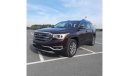 GMC Acadia SLT GMC ACADIA 2017 G CC V6 full autmatic accident free