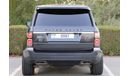 Land Rover Range Rover Range Rover vogue supercharged  full option 2018  import  original paint perfect condition