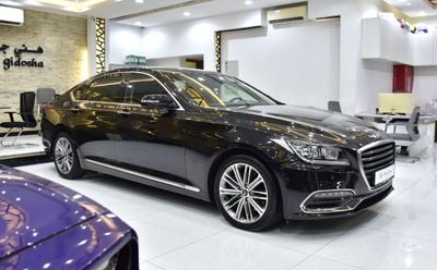 Genesis G80 BASE EXCELLENT DEAL for our Genesis G80 3.3L ( 2018 Model ) in Black Color Korean Specs