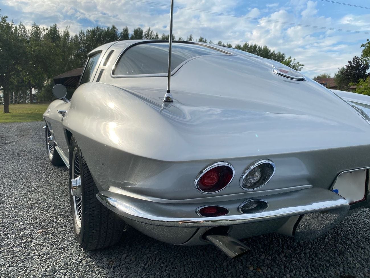 Chevrolet Corvette ERay C2 327/ L75 Split Window Coupe
