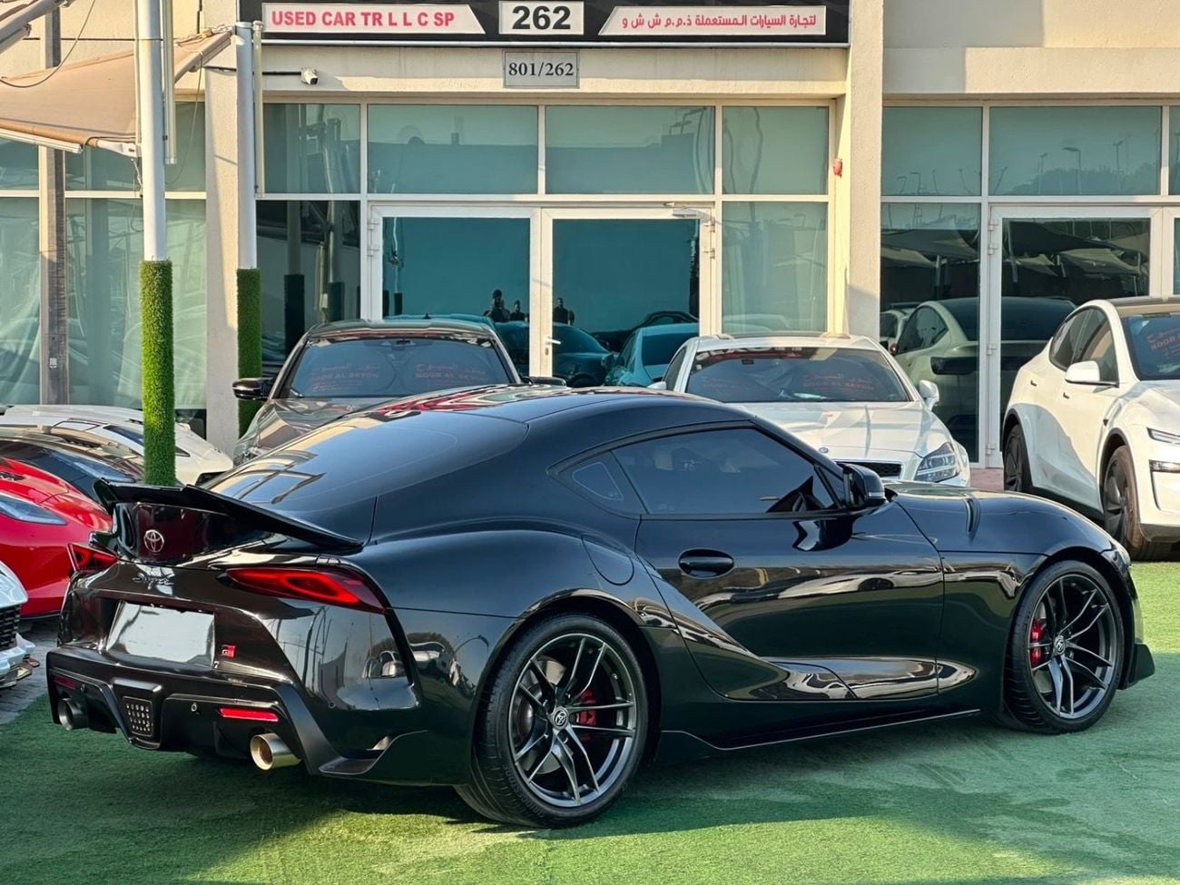 Toyota Supra GR
