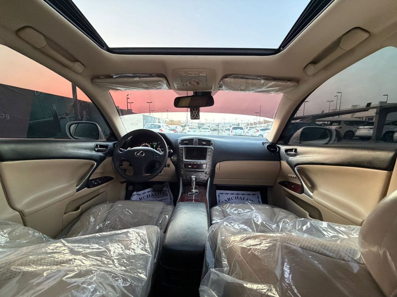 Lexus IS300 the car is in excellent condition