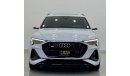 أودي اي-ترون 2020 Audi E-Tron 55 S-Line Quattro Sportback, Agency Warranty + Service Contract, GCC