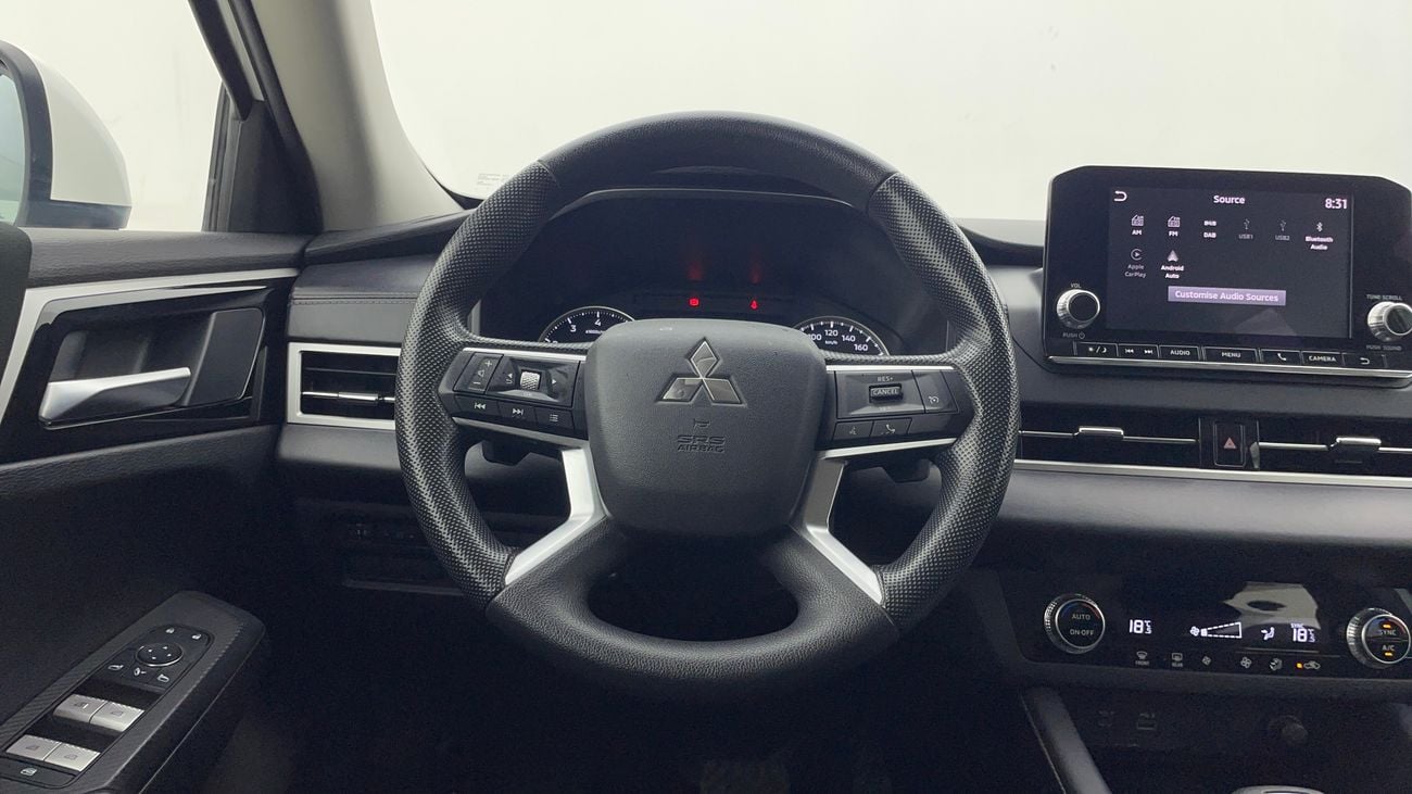 Mitsubishi Outlander 2.5L GLX Mid Line 2023 GLX MID LINE | AED 1017/Month | 0 DP | 30 Day Return | Warranty | Service His