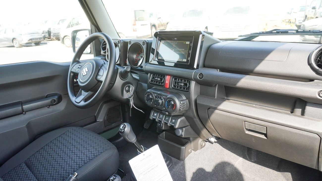 Suzuki Jimny Brand New 2026 Suzuki Jimny GL 3-Door (N-JIMY-3D-1.5-26) 1.5L 4-Cylinder SUV – Export Only