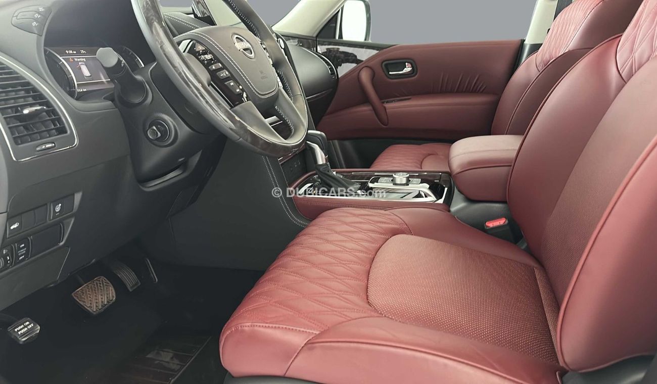 نيسان باترول (للتصدير) أطلق العنان للقوة والرفاهية - Nissan Patrol V8 LE Platinum City 2023!