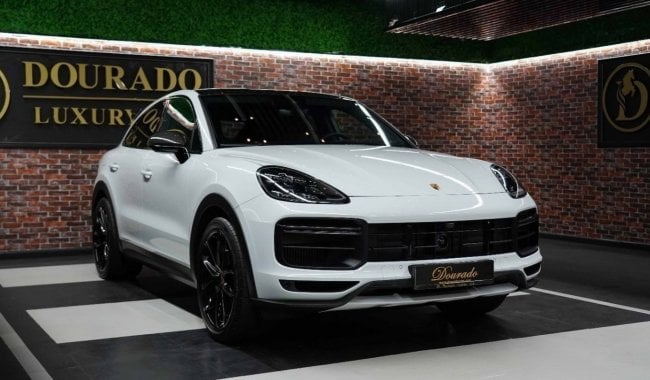 Porsche Cayenne Turbo Turbo GT Coupe | Brand New | 2023 | Chalk White | Fully Loaded