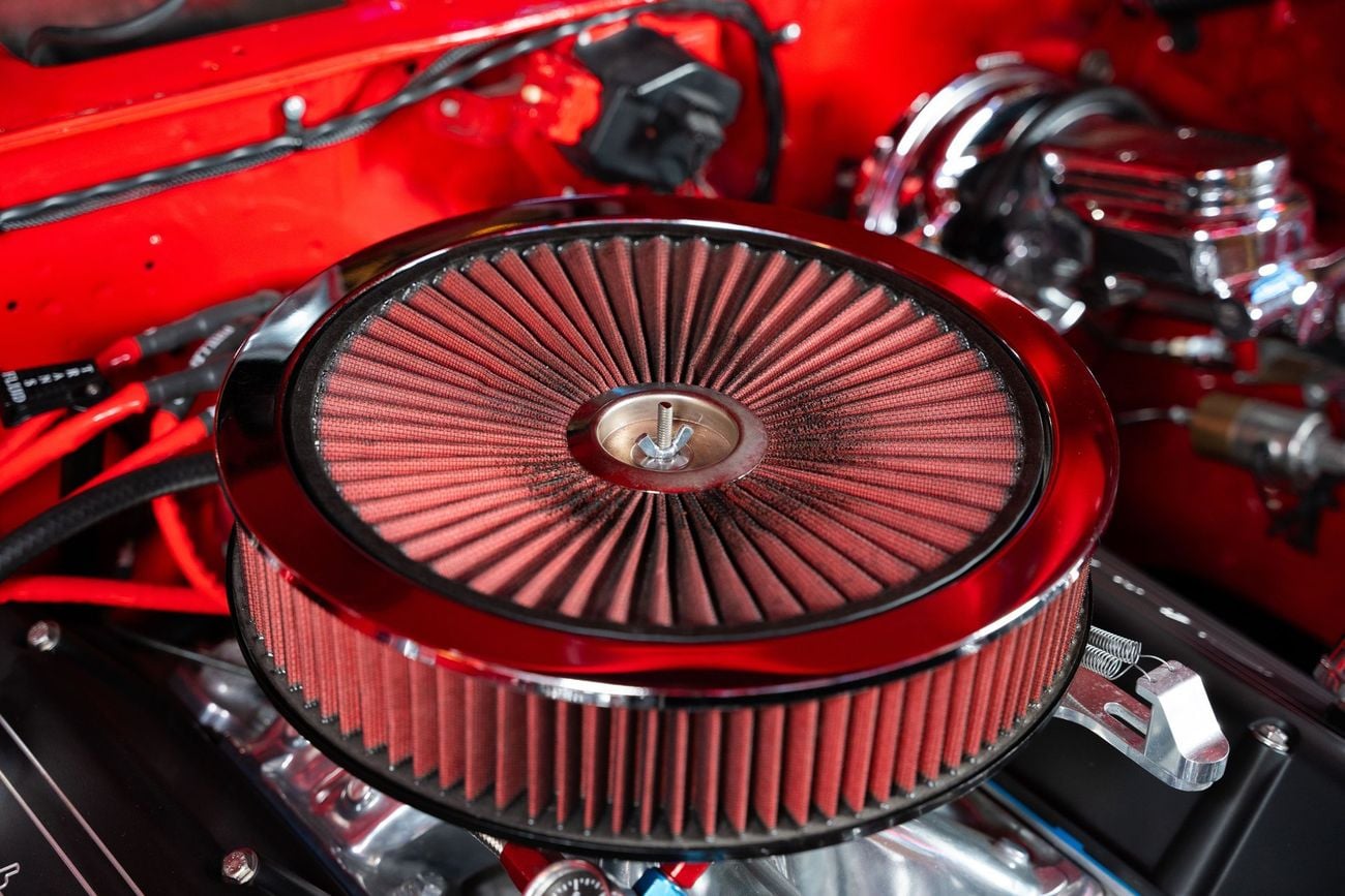 Chevrolet Chevelle Chevy Big Block V8, Ridetech Suspension Pro Touring Restomod