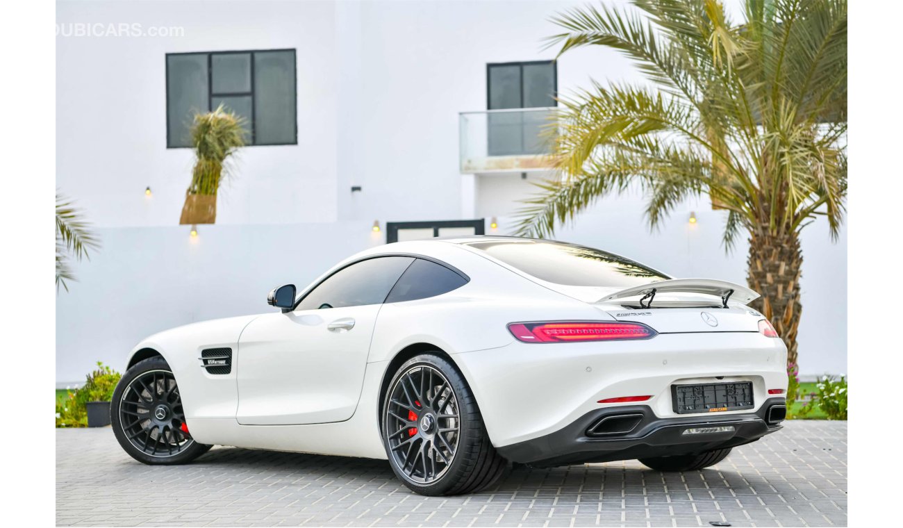 Mercedes-Benz AMG GT S 2016 - Under Agency Warranty Till November 2021 - AED 6,639 Per Month! - 0% DP