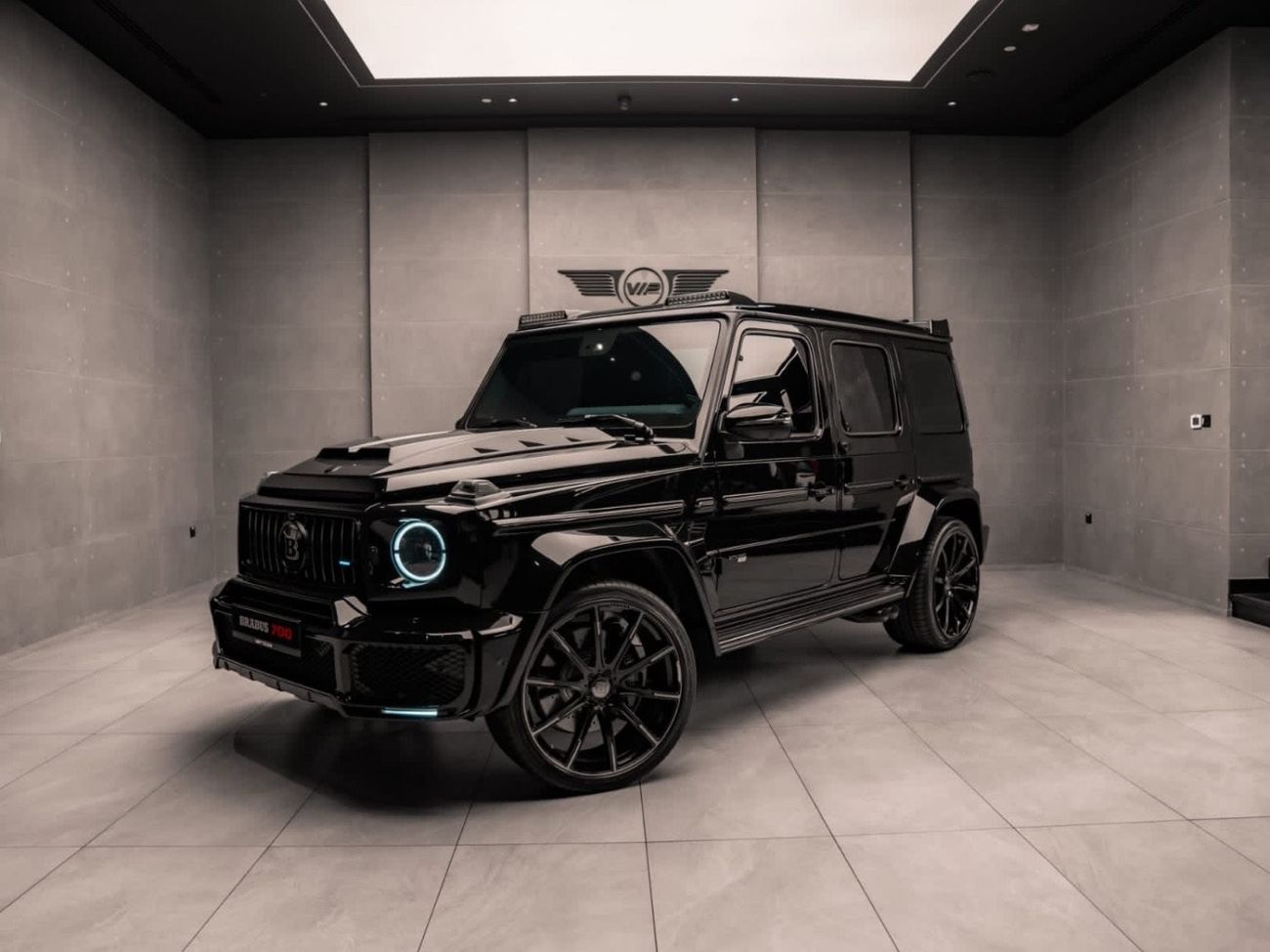 BRABUS 1000 - Mercedes-AMG S 63 E-Performance Mercedes Brabus G700.URBAN SPEC.Original