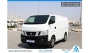 Nissan Urvan 2017 - NV350 - DELIVERY VAN EXCELLENT CONDITION WITH GCC SPECS - VAT EXCLUDED