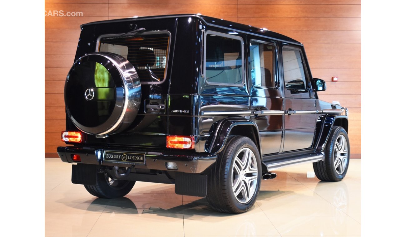 مرسيدس بنز G 63 AMG Warranty from Dealer Until 2020